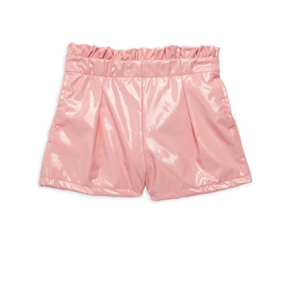 Baby Sara Toddler Faux Leather Shorts 5T
